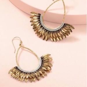Stella & Dot Pegasus Earrings